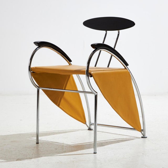 Notorious Chair by Massimo Iosa Ghini for Moroso, 1980s For Sale - Image 17 of 17