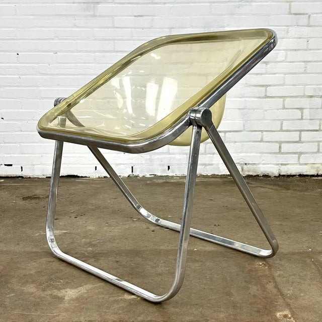 Plona Chairs by Giancarlo Piretti for Castelli For Sale - Image 13 of 13