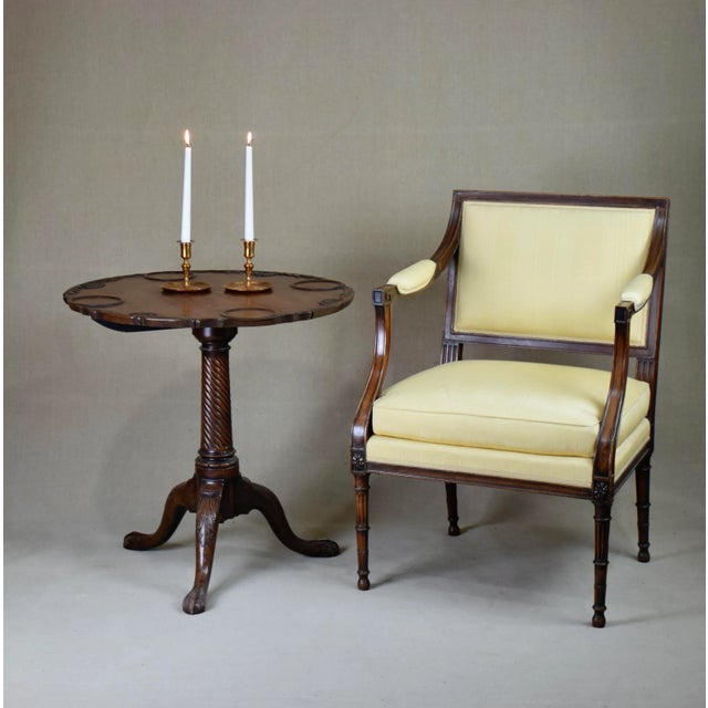 Set of George III Armchairs, England, 1780s For Sale - Image 14 of 15