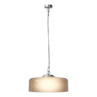 2050 Ceiling Lamp in Glass by Franco Albini and Franca Helg for Astep For Sale