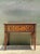 Vintage Alphonse Marina Carved Wood Console Table With Bone Inlay For Sale - Image 14 of 14