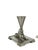 Swedish Grace Sphinx Candlesticks from Ernst Svedbom, Sweden, 1930, Set of 2 For Sale - Image 3 of 9