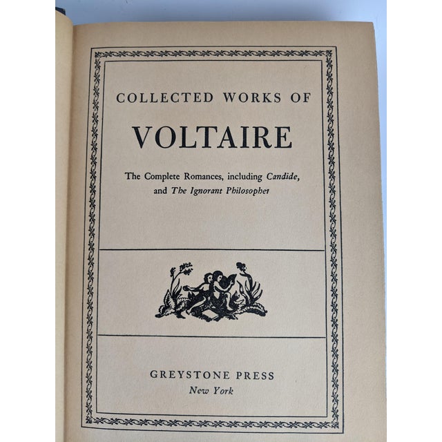 1940s 1940s Greystone Press Collected Works Library Books in Blue & Gold, Set of 3 For Sale - Image 5 of 14