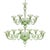 Contemporary Rigadin Murano Glass Chandelier by Simoeng For Sale - Image 3 of 3