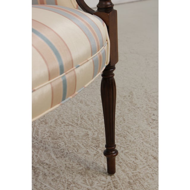 Harden Sheraton Style Inlaid Cherry Chair For Sale - Image 14 of 17