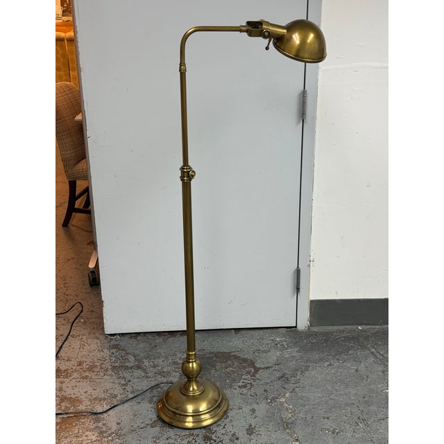 Traditional Pottery Barn Pharmacy Task Floor Lamp For Sale - Image 3 of 12