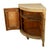 Late 18th Century Antique 18thC Swedish Painted Gustavian Marble Top Corner Cupboard Cabinet 1780 For Sale - Image 5 of 14