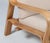 Hans J. Wegner lounge chair made bended oak veener. Cotton cord in back New upholstered with Coda 2 fabric for kvadrat...