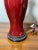 Antique Early 19th Century Chinese Oxblood Sang De Boeuf Vase Lamp For Sale In Boston - Image 6 of 9