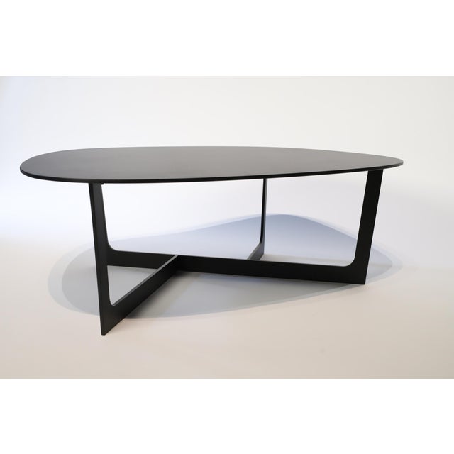 Coffee Cocktail Table by Ernst & Jensen for Erik Jorgensen For Sale - Image 12 of 17