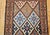 Antique Varamin Kilim Runner, Handwoven Wool, Caucasian Geometric Pattern, 3x12 For Sale - Image 10 of 17