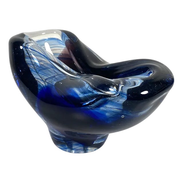 Glass Bowl by A.D. Copier For Sale