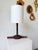 Metal Brutalist Handcrafted Table Lamp, 1950s For Sale - Image 7 of 18