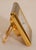 Cartier Tank Desk Clock Two-Tone Gold and Steel For Sale - Image 14 of 14