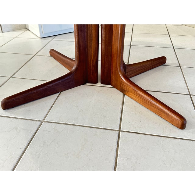 Scandinavian Extendable Dining Table in Teak attributed to Niels Otto (N. O.) Møller for CS Mobelfabrik, Denmark, 1960 For Sale - Image 18 of 18