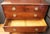 Brown Late 18th Century English George III Chest of Drawers For Sale - Image 8 of 14