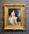 Realism Alfred Georges Hoën 1920s French Academic Oil Painting of a Nude Bather For Sale - Image 3 of 13