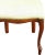 2000 - 2009 Large Italian New Rococo Chair Mahogany For Sale - Image 5 of 10