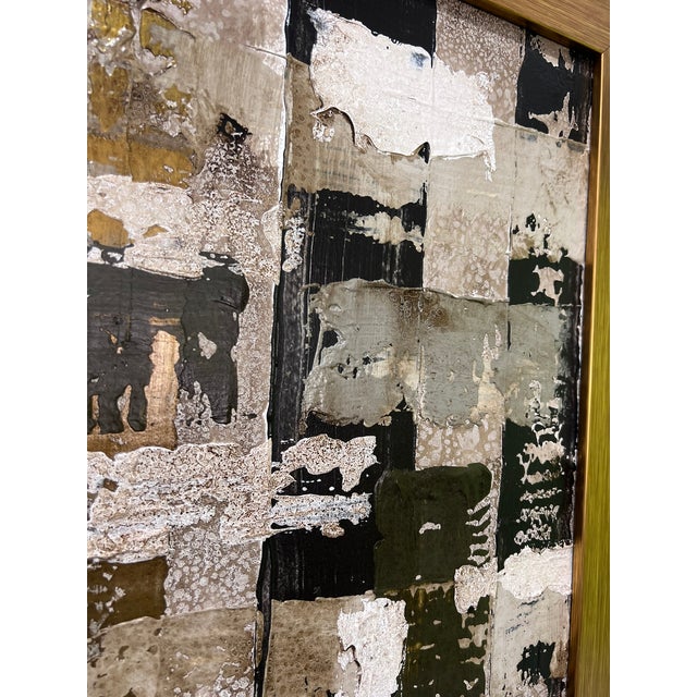 2020s Under Pressure No. 1 - Original Abstract Painting by J. Kent Martin For Sale - Image 5 of 10