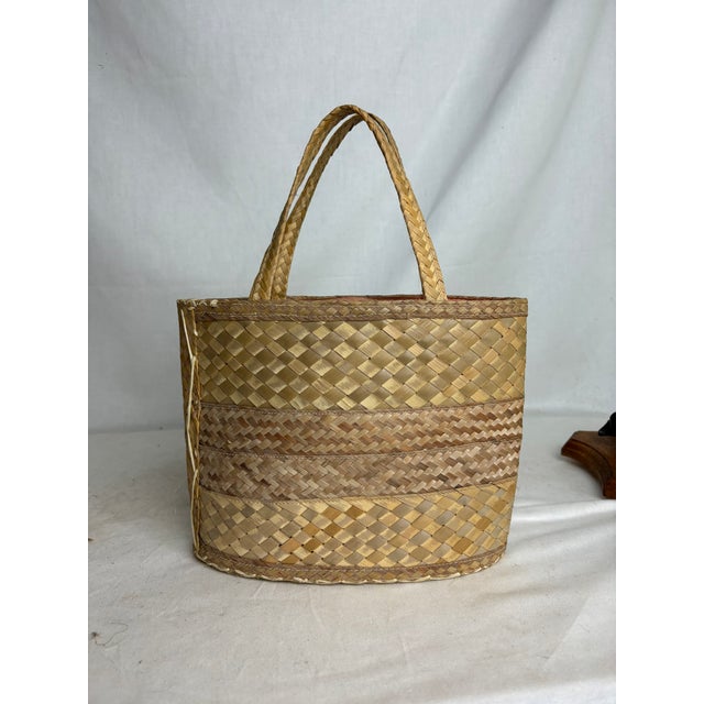 This lovely handbasket will look beautiful on your shelf or dresser. The embroidered floral motifs bring a pop of color,...