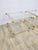 Hollywood Regency Tables in Glass by P. Vandel, Paris, 1970s, Set of 2 For Sale - Image 16 of 18