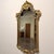Antique Italian Gilded and Painted Rococo Style Mirror For Sale - Image 4 of 14