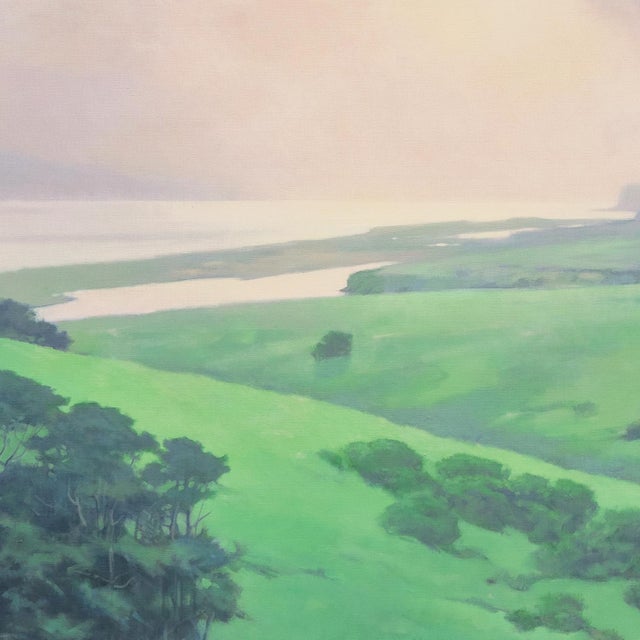 Signed lower right, 'Wakeham' for Duan Wakeham (American, born 1931) and dated, verso, 1997. Additionally titled, 'Estero,...