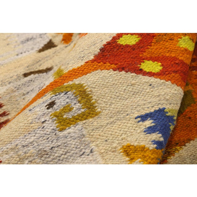 Vintage Polish Tapestry, 02'06 X 04'04 For Sale In Dallas - Image 6 of 10