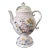 Early 20th Century French Faience Pitcher With Cover For Sale