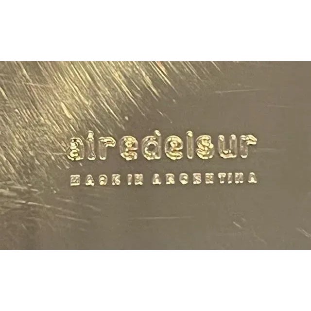 Chrome 1990s Airdelsur Small Trays- Set of 3 For Sale - Image 8 of 9