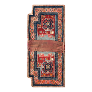 Late 19th Century Chinese Tibetan Horse Saddle Cover