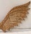 Large Carved Wood Angel Sculpture For Sale - Image 4 of 10