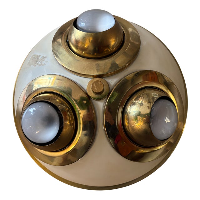 Vintage Ceiling Lamp from Arredoluce, 1955 For Sale