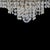 French Empire Style Crystal & Gilt Bronze “Crystal Basket” 8-Light Chandelier For Sale - Image 9 of 11
