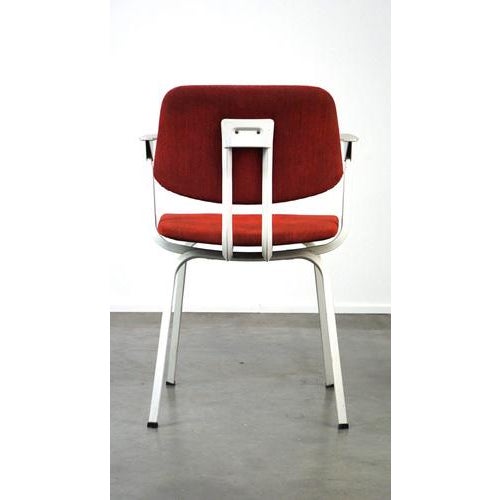Vintage Chair by Friso Kramer for Ahrend De Cirkel, 1960s For Sale - Image 5 of 12