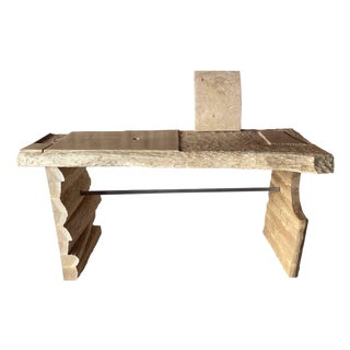 Bench by Pietro Meccani for Meccani Design For Sale