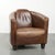 Cognac-Colored Cowhide Aviator Armchair For Sale - Image 13 of 13