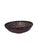 1970s Vintage Hand-Thrown Stoneware Art Bowl – Scalloped Edge Zen Enso Swirl Signed For Sale - Image 5 of 6