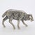 Italian Vintage Italian Handmade Genuine Silver Detailed Sheep Figurine Miniature For Sale - Image 3 of 9