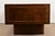 Romweber Mid-Century Modern Hollywood Regency Burl Wood and Brass Executive Desk, Circa 1970s For Sale - Image 10 of 12