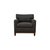 T-back club chair with mahogany stretcher and tapered legs finished in espresso mahogany. Shown in a classic wool plaid by...