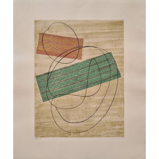 Engraving, 1967 handsigned by the artist in pencil and annotated "essay" edition : 99 + hc publisher : georges visat...