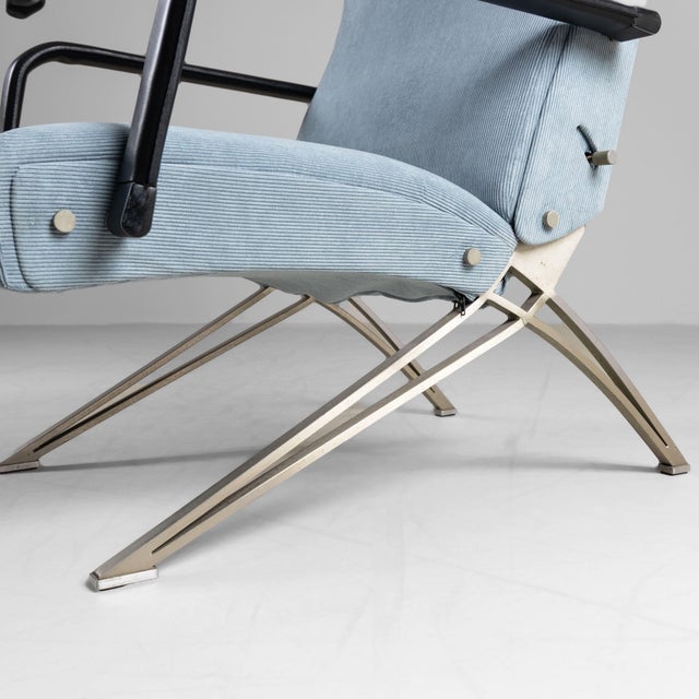 Mid-Century Modern Set of Milly Armchair and Ottoman by Gianni Moscatelli for Formanova, 1960s For Sale - Image 3 of 18