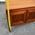 Mid Century Modern End Side Tables Walnut Storage Nightstands Pair Cabinet MCM For Sale - Image 9 of 10