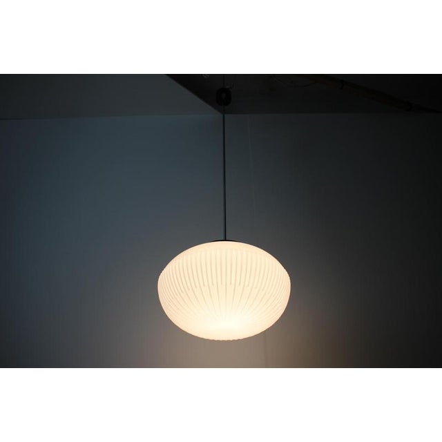 Large Mid-Century Pendant attributed to Napako, Former Czechoslovakia, 1960s For Sale - Image 4 of 11