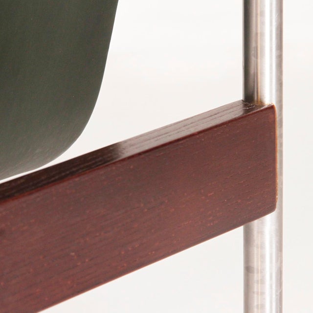 Armchair in Imitation Leather, Italy, 1970s For Sale - Image 10 of 14