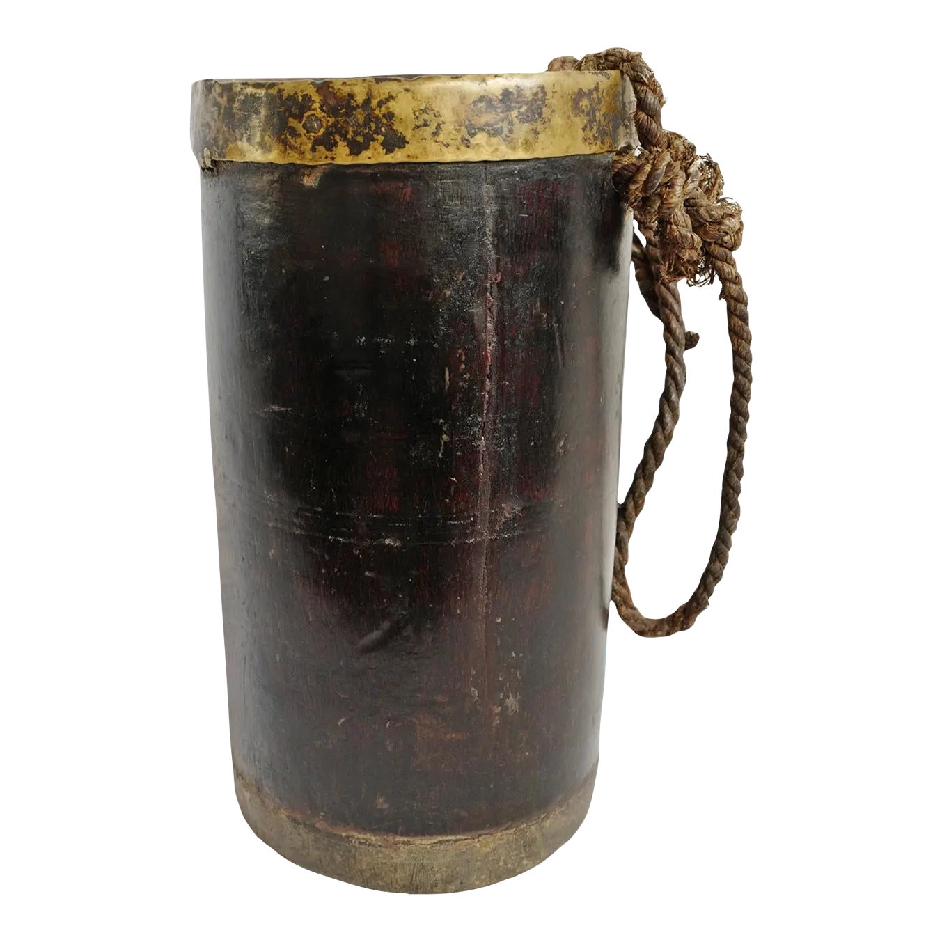 Antique Humla Wood Vessel | Chairish