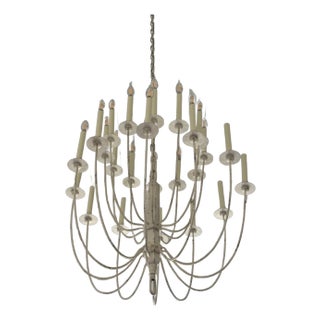 Visual Comfort Erika 2 Tier Chandelier For Sale