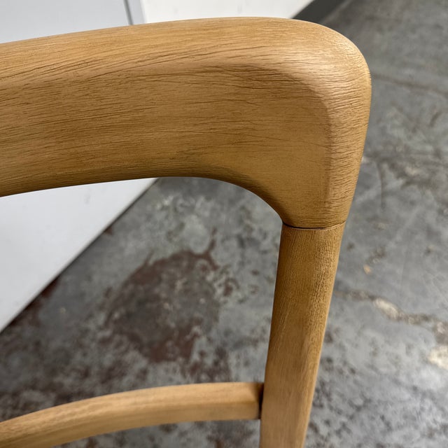 Pottery Barn Cline Dining Chair For Sale - Image 10 of 12