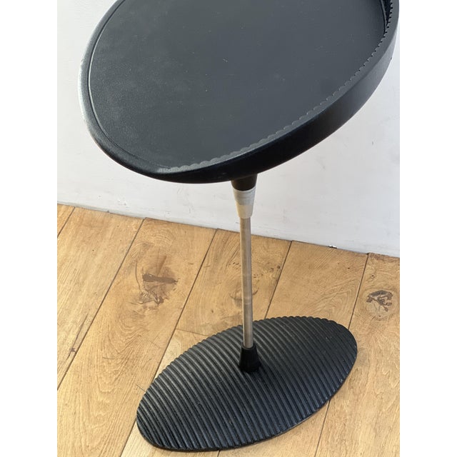 Metal and Acrylic Side Table by Philippe Starck, 1970s For Sale - Image 6 of 18